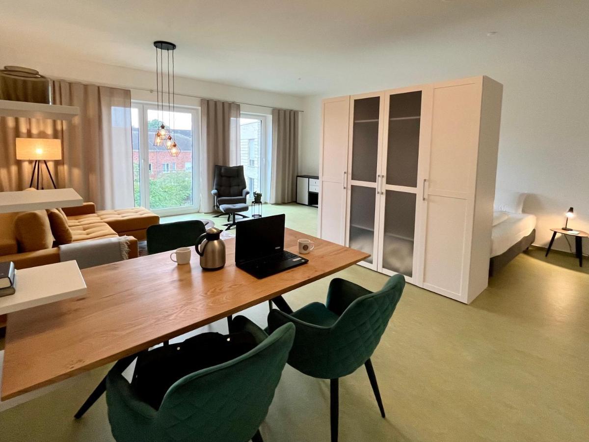 Appartements Haus Augustinus Munster  Luaran gambar