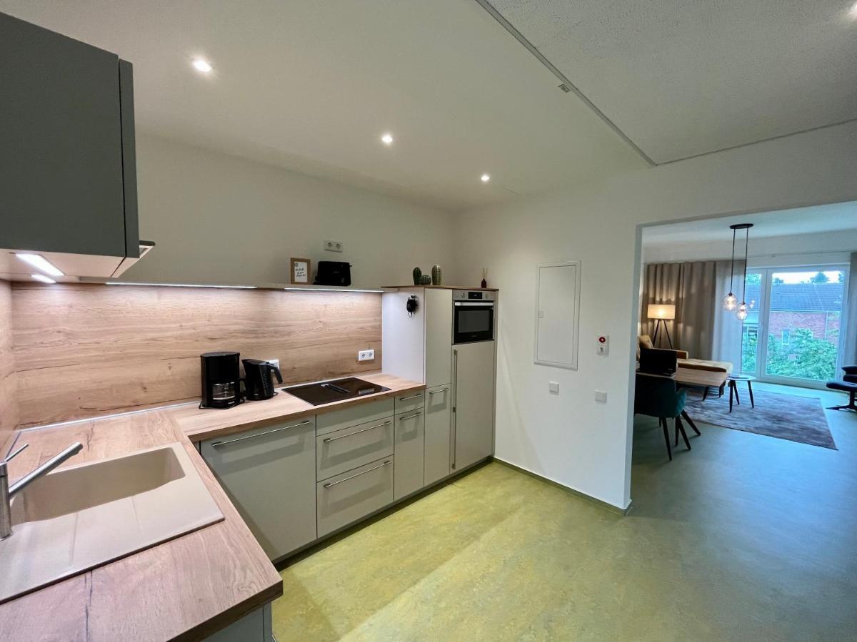 Appartements Haus Augustinus Munster  Luaran gambar