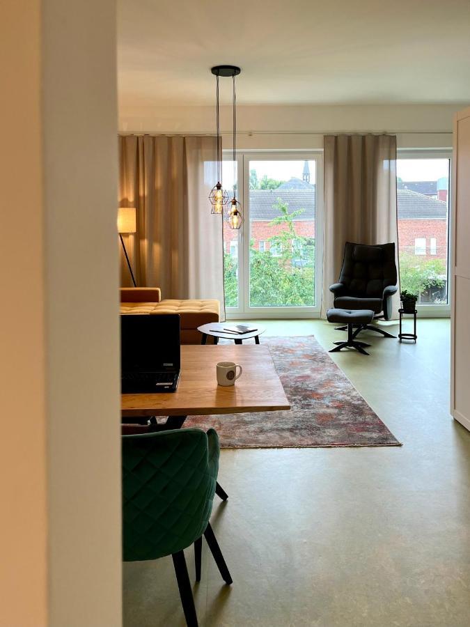 Appartements Haus Augustinus Munster  Luaran gambar